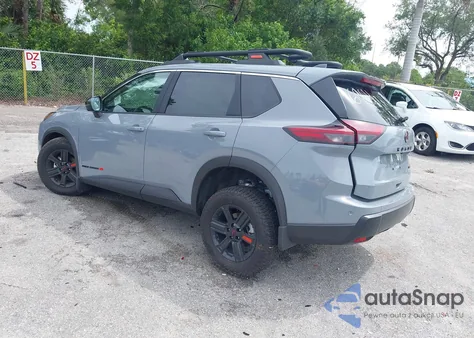 2025 Nissan Rogue Rock Creek z USA, uszkodzony, nr VIN 5N1BT3BB4SC786964